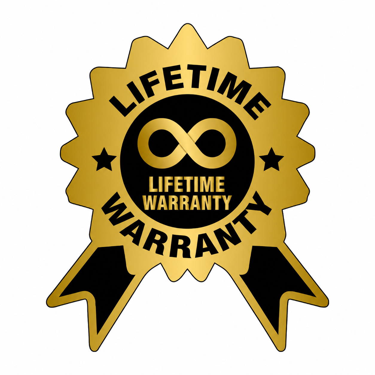 Lifetime Warranty
