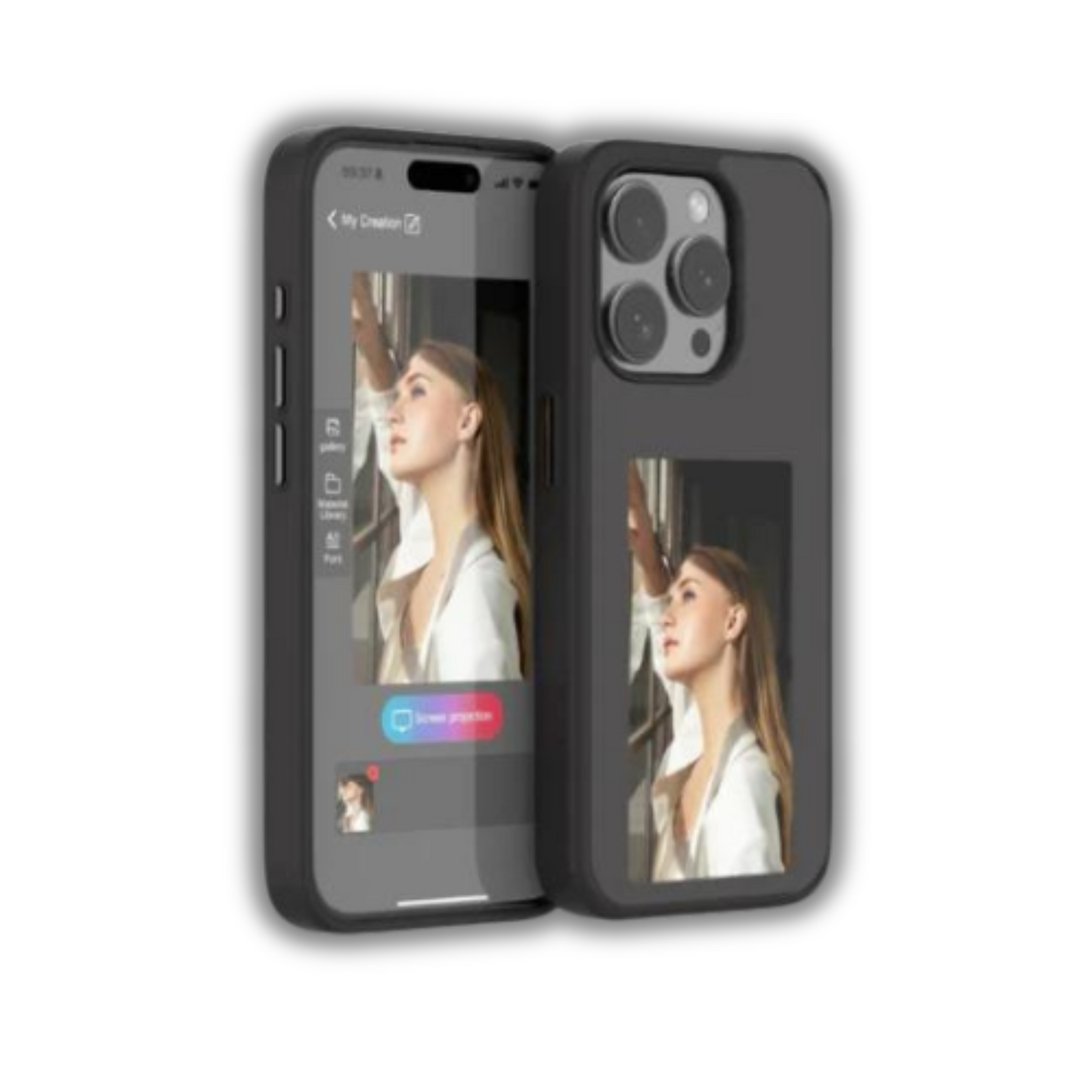 Private Case™ - iPhone Smart Photo Case
