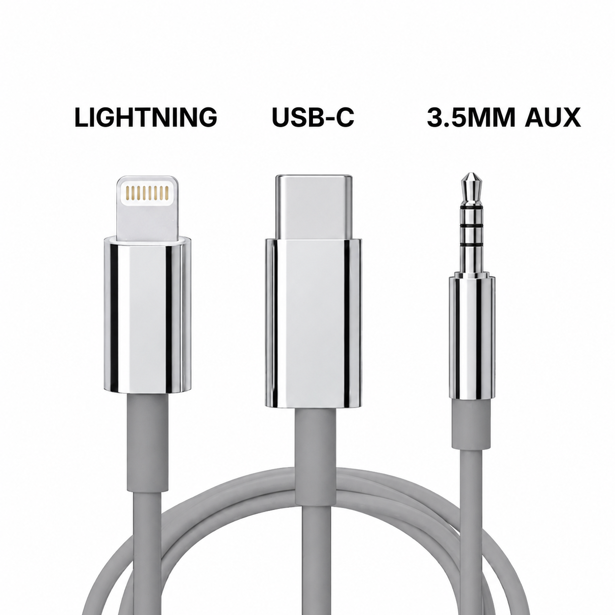 Chrome Wired Earbuds