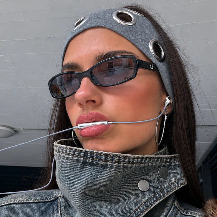Chrome Wired Earbuds