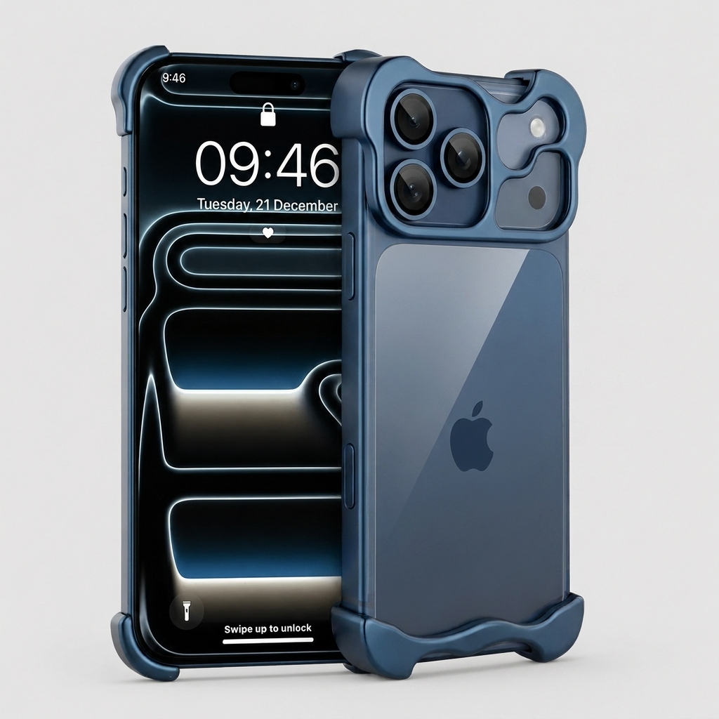 The Borderless Case - iPhone